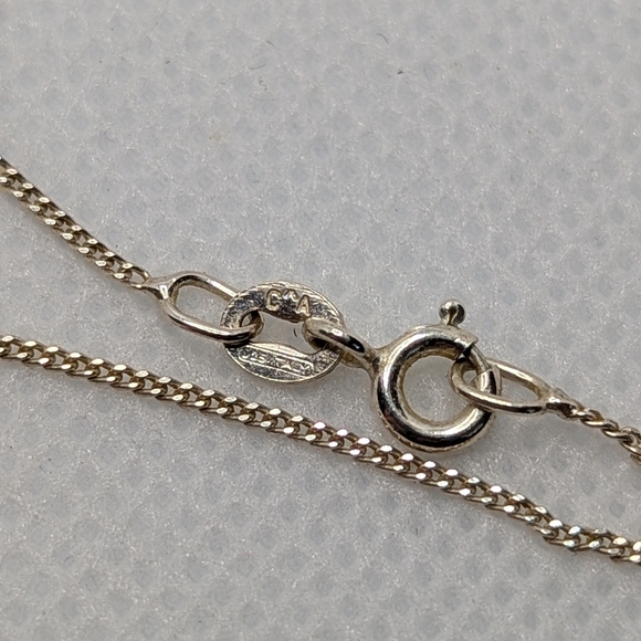 925 Necklace Minimalist Necklace - Picture 2 of 4